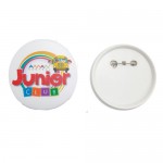 Personalized Button Badge (Pin) 75mm