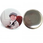 Personalized Button Badge Fridge Magnet 44MM ( Magnetic Opener )